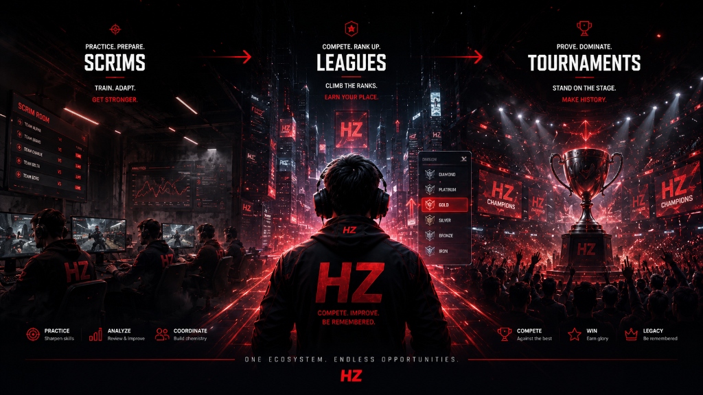 HZ Esports Player Setup
